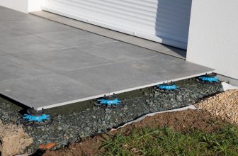 Bodenbelag für die Terrasse