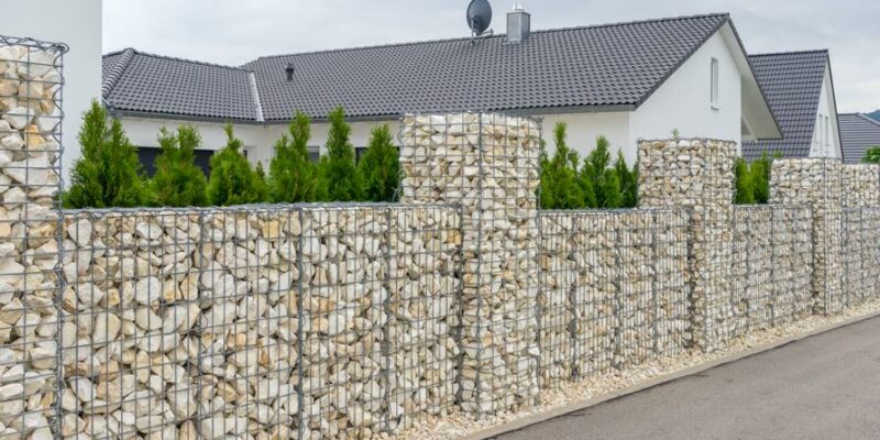 Lärmschutz im Außenbereich des Hauses