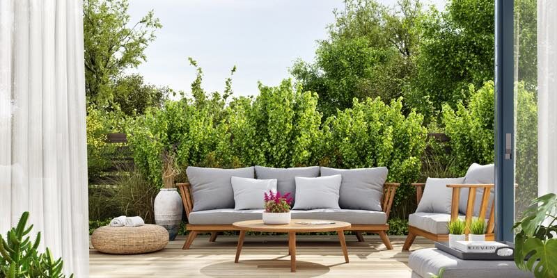 Outdoor-Wohnen im Garten: So wird die Terrasse zum zweiten Wohnzimmer