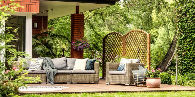 Loungemöbel für die Terrasse – auch dieses Jahr im Trend