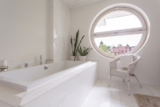 Die runden Fenster sind die perfekte Lösung für Ihr Haus
